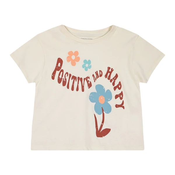 ENERGIERS GIRL\'S BLOUSE CREAM