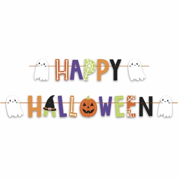 HALLOWEEN BANNER 4 ΜΕΤΡΑ