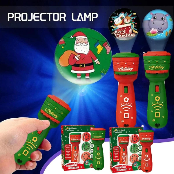 GREEN CHRISTMAS PROJECTOR
