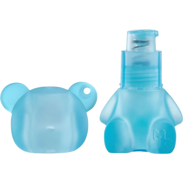 MINI GLAM COSMETIC BEAR SHIMMER LOTION – BLUE