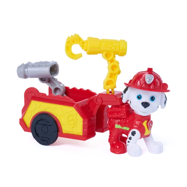 PAW PATROL DINO MOVIE ΦΙΓΟΥΡΑ ΜΕ ΕΡΓΑΛΕΙΑ - 4 ΣΧΕΔΙΑ