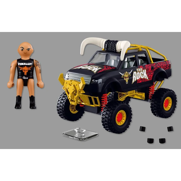 PLAYMOBIL WWE® ΤΟ ΦΟΡΤΗΓΟ ΤΟΥ ROCK
