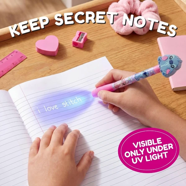 SECRET INK ΣΤΥΛΟ STITCH