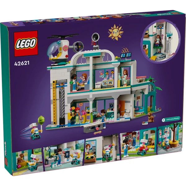 LEGO® FRIENDS ΝΟΣΟΚΟΜΕΙΟ ΤΗΣ ΧΑΡΤΛΕΪΚ ΣΙΤΥ