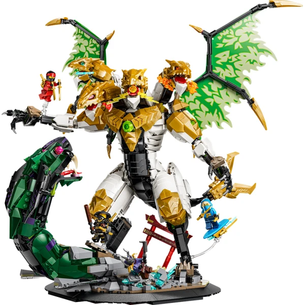 LEGO® NINJAGO® ΜΑΧΗ ΤΟΥ ULTRA ΔΡΑΚΟΥ