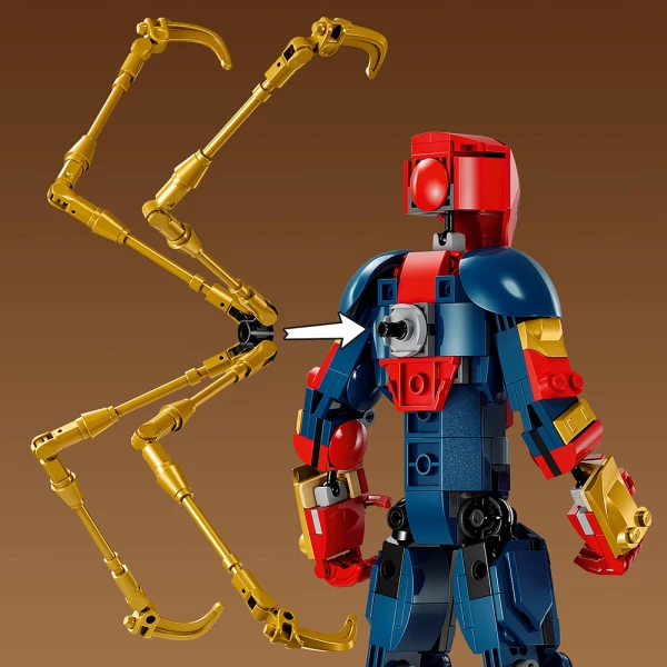 LEGO® MARVEL IRON SPIDER-MAN CONSTRUCTION FIGURE
