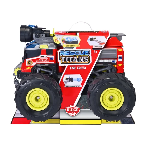 DICKIE TOYS GIANT ΠΥΡΟΣΒΕΣΤΙΚΟ ΟΧΗΜΑ