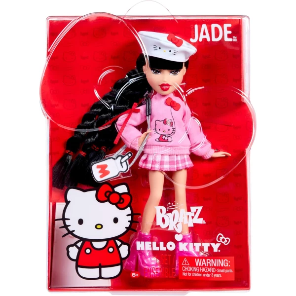 BRATZ X HELLO KITTY ΚΟΥΚΛΑ - JADE