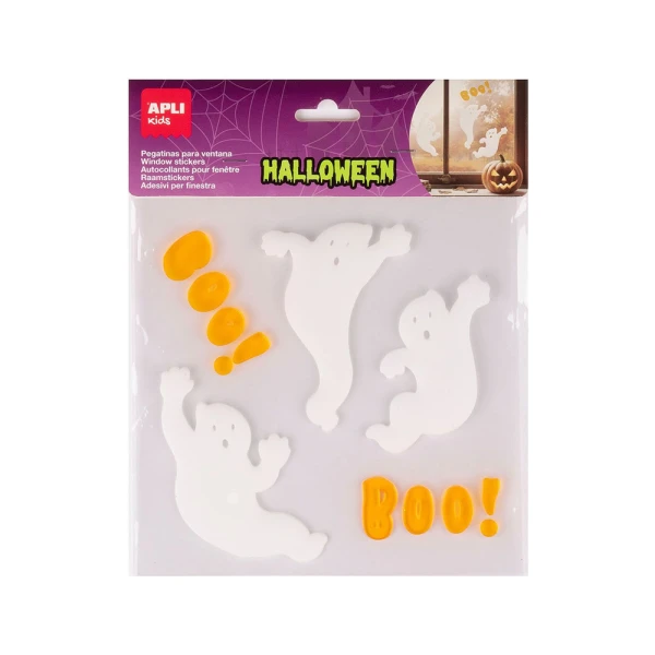 HALLOWEEN JELLY STICKERS ΦΑΝΤΑΣΜΑ