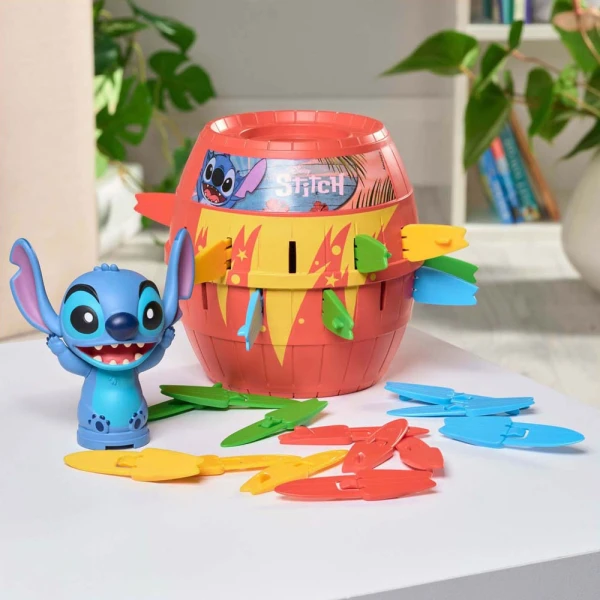 AS ΕΠΙΤΡΑΠΕΖΙΟ ΠΑΙΧΝΙΔΙ STITCH ΣΤΟΝ ΑΕΡΑ