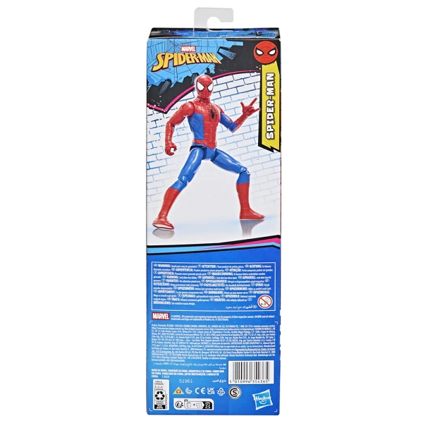 SPIDERMAN TITAN SERIES ΦΙΓΟΥΡΑ SPIDERMAN
