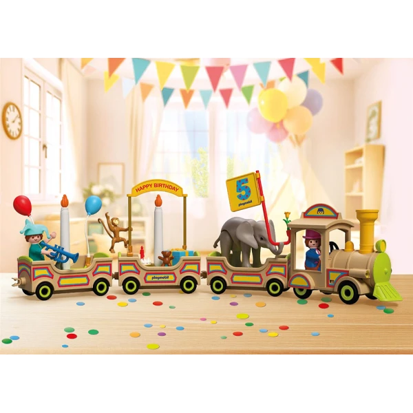 PLAYMOBIL GIFT COLLECTION ΤΡΕΝΑΚΙ ΓΕΝΕΘΛΙΩΝ