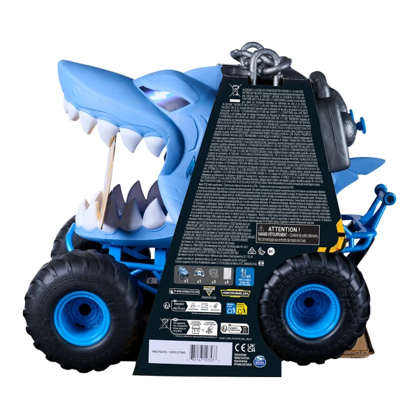 MONSTER JAM 1:15 ΤΗΛΕΚΑΤΕΥΘΥΝΟΜΕΝΟ ΟΧΗΜΑ CHOMPING MEGALODON