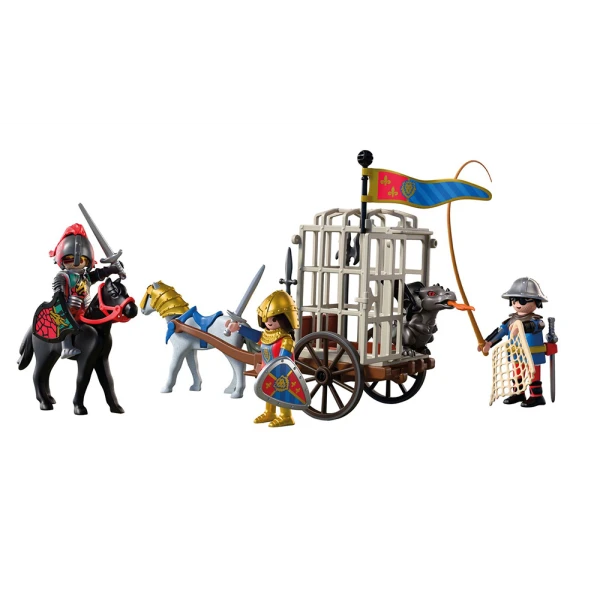 PLAYMOBIL KNIGHTS BABY DRAGON KIDNAPPING