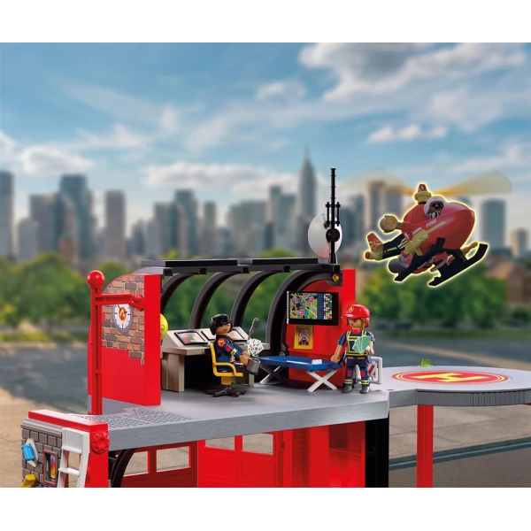 PLAYMOBIL CITY ACTION ΠΥΡΟΣΒΕΣΤΙΚΟΣ ΣΤΑΘΜΟΣ