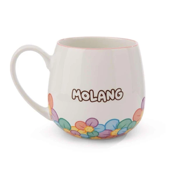 NICI ΚΟΥΠΑ 400ml MOLANG ΜΕ ΠΟΛΥΧΡΩΜΟ ΛΟΥΛΟΥΔΙ ΣΕ ΚΟΥΤΙ ΔΩΡΟΥ
