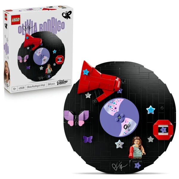 LEGO EDITIONS ΔΙΣΚΟΣ ΒΙΝΥΛΙΟΥ ΤΗΣ ΟΛΙΒΙΑ ΡΟΝΤΡΙΓΚΟ
