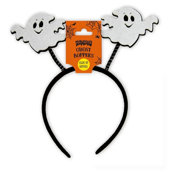 HALLOWEEN HEADBAND GHOST WITH LIGHTS