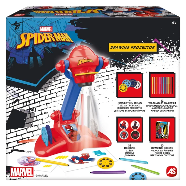 SPIDER-MAN DRAWING PROJECTOR