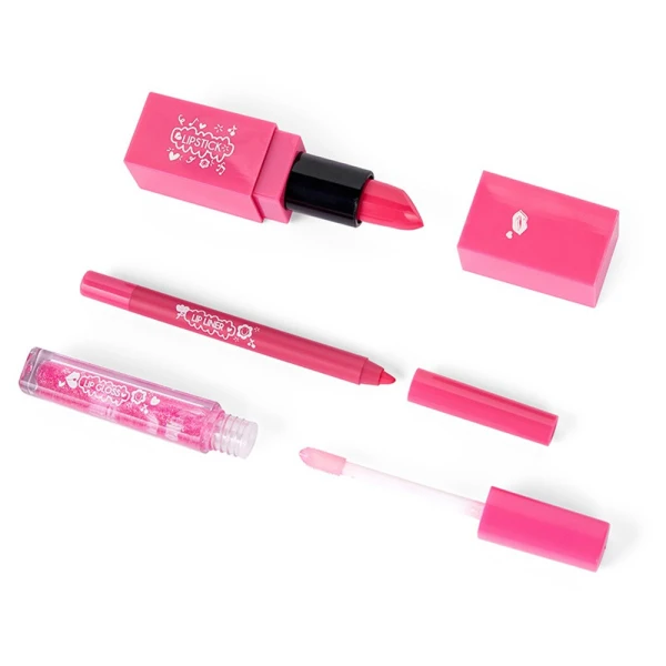 CREATE IT! ΣΕΤ ΜΕ ΜΟΛΥΒΙ ΧΕΙΛΙΩΝ ΚΡΑΓΙΟΝ ΚΑΙ LIP GLOSS