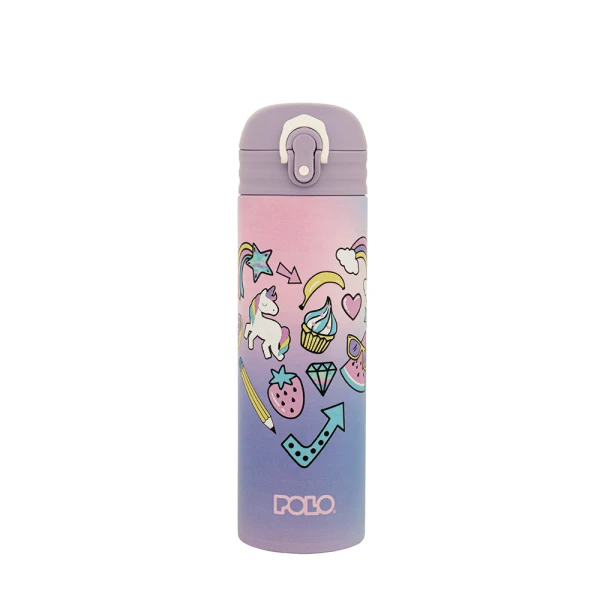 POLO 2026 STAINLESS STEEL THERMOS JUNIOR II 500ml UNICORN