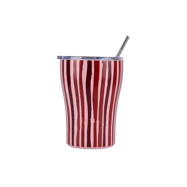ESTIA HOME ART ΚΟΥΠΑ ΚΑΦΕ 350ml - VIVA STRIPE