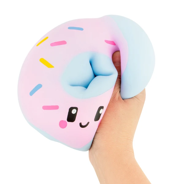 KEYCRAFT JUMBO SQUISHY DONUT - 3 ΧΡΩΜΑΤΑ