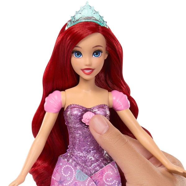 DISNEY PRINCESS ΚΟΥΚΛΑ ΑΡΙΕΛ ΠΟΥ ΜΕΤΑΜΟΡΦΩΝΕΤΑΙ