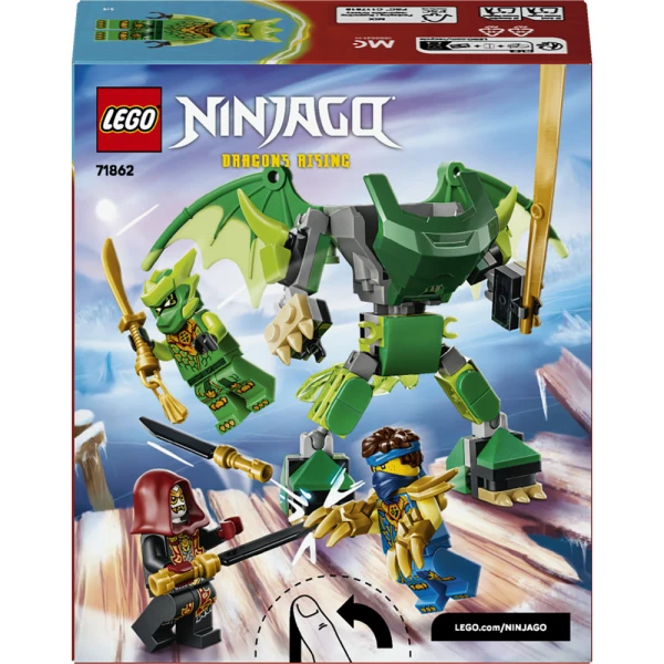 LEGO® NINJAGO® ΠΑΚΕΤΟ ΜΑΧΗΣ ΜΕ ΤΟΝ DRAGON MECH ΤΟΥ ΛΟΪΝΤ