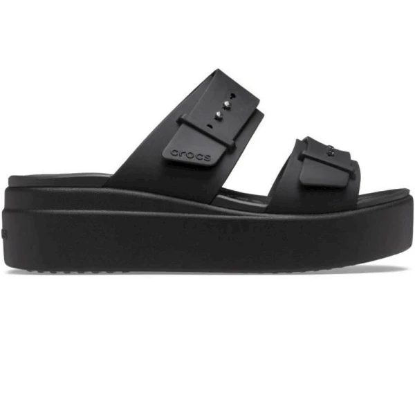 CROCS BROOKLYN BUCKLE LOWWDG BLACK
