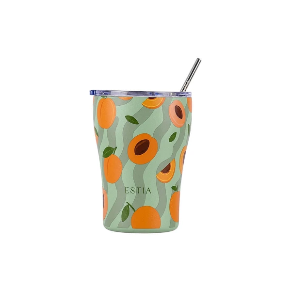 ESTIA HOME ART ΚΟΥΠΑ ΚΑΦΕ 350ml - PEACH GARDEN