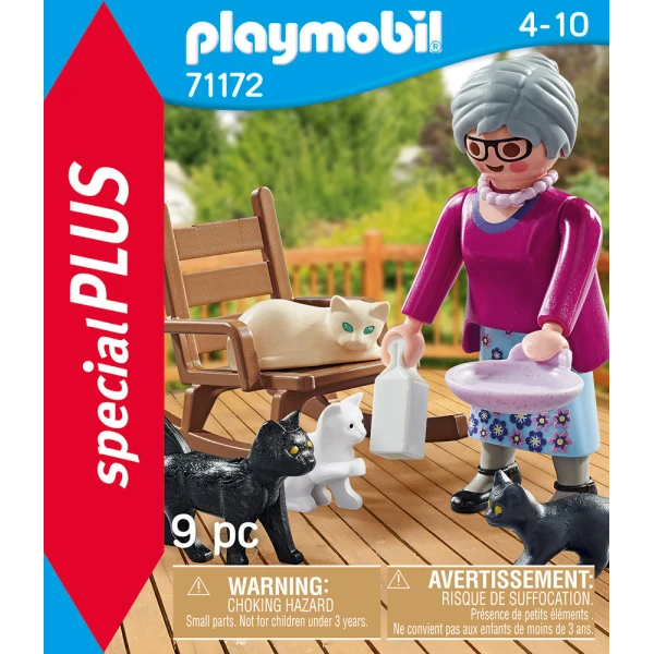 PLAYMOBIL SPECIAL PLUS ΓΙΑΓΙΑ ΜΕ ΓΑΤΑΚΙΑ