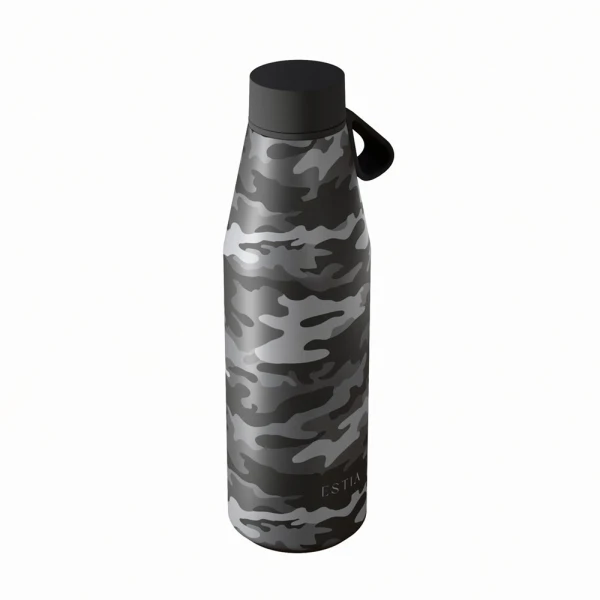 ESTIA HOME ART ΘΕΡΜΟΣ FLOW SAVE THE AEGEAN 500ml DARK CAMO