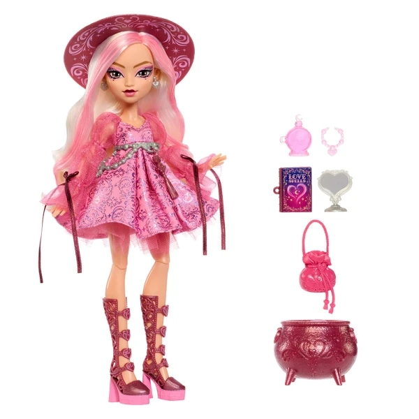 MONSTER HIGH MOONSPELL MAGIC ΚΟΥΚΛΑ CARINA