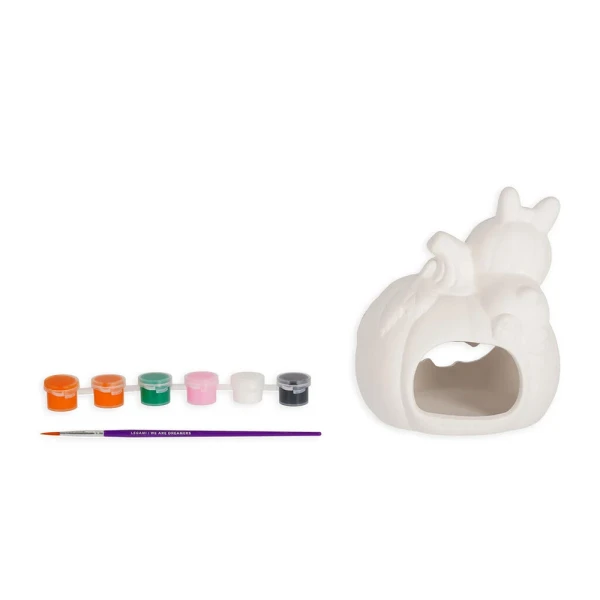 HALLOWEEN PAINTING DECORATION KIT BUNNY PUMPKIN