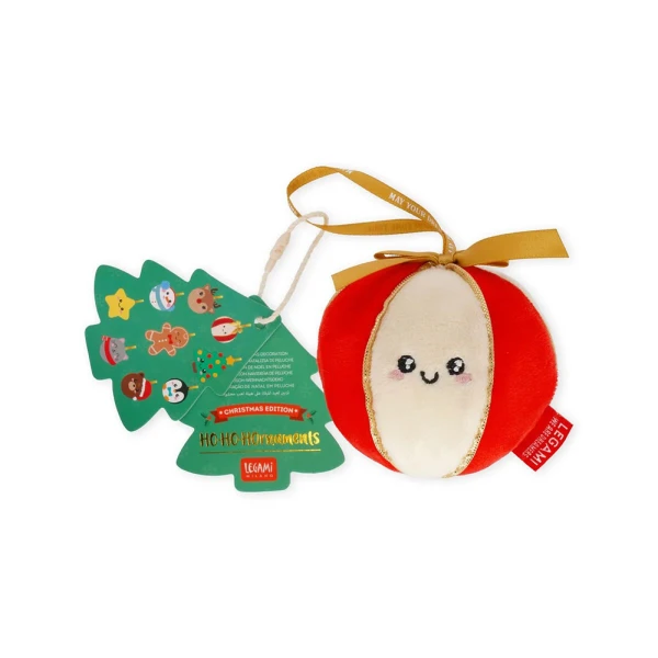 LEGAMI PLUSH HANGING OH-OH ORNAMENT - BAUBLE