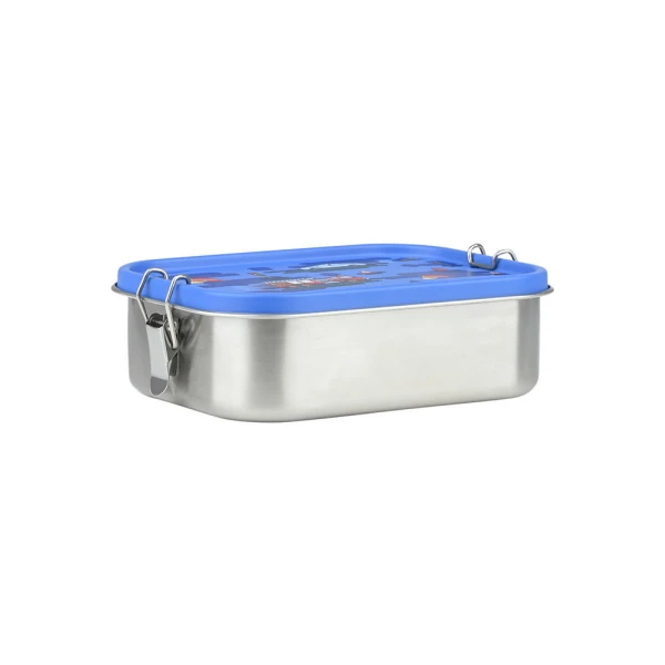 ESTIA HOME ARTS STAINLESS STEEL FOOD CONTAINER WITH DIVIDER 1200ML – CITY HEROES