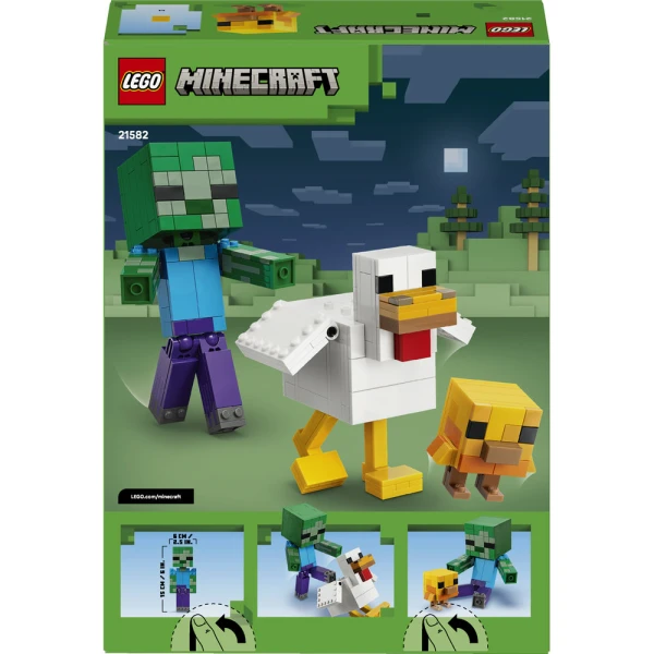 LEGO MINECRAFT® ΑΝΑΒΑΤΗΣ ΚΟΤΟΠΟΥΛΟΥ