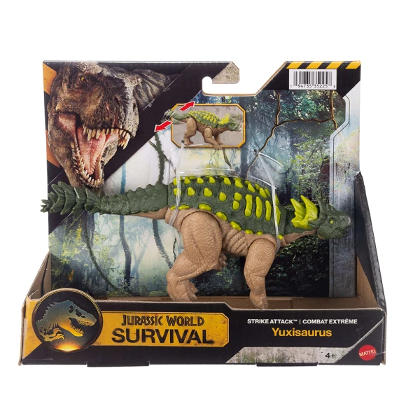 JURASSIC WORLD SURVIVAL STRIKE ATTACK YIXISAURUS