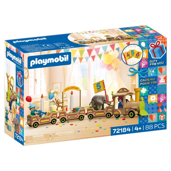 PLAYMOBIL GIFT COLLECTION ΤΡΕΝΑΚΙ ΓΕΝΕΘΛΙΩΝ