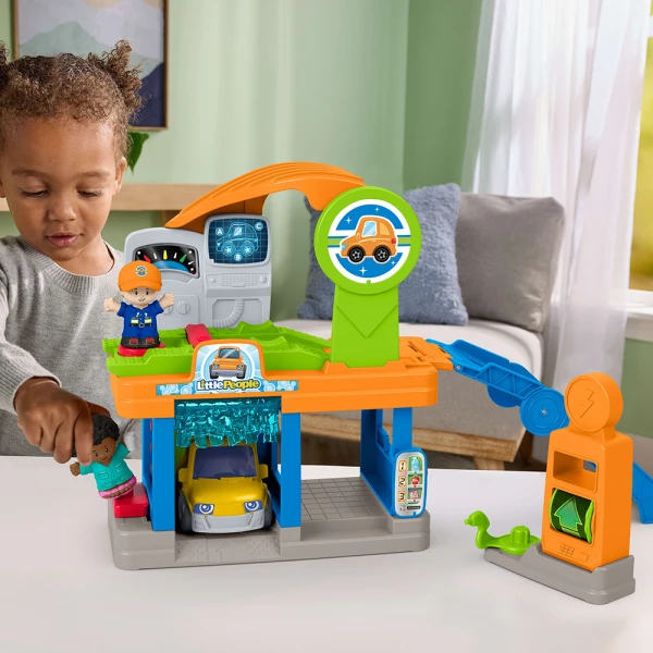 FISHER PRICE LITTLE PEOPLE ΓΚΑΡΑΖ