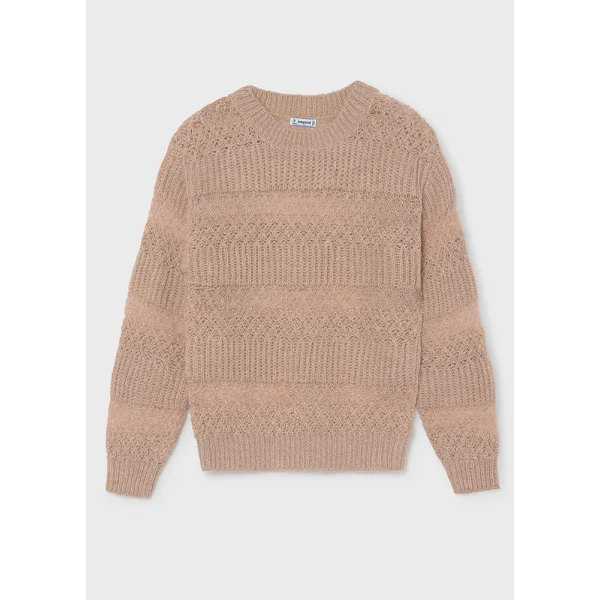 MAYORAL JERSEY PERFORATED  PINK
