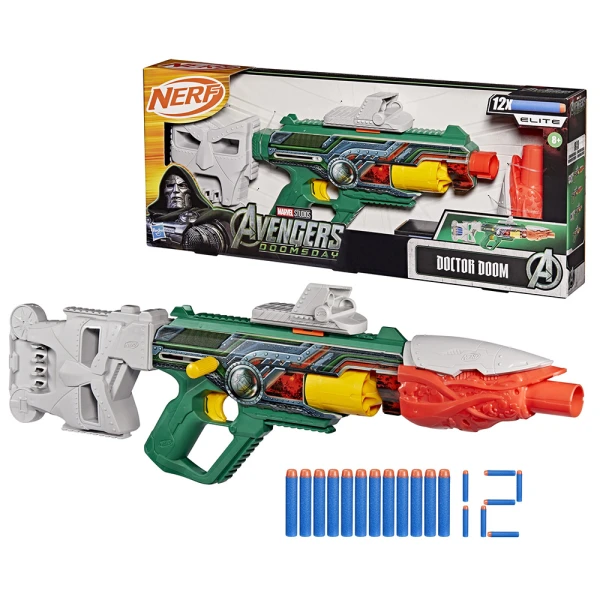 NERF AVENGERS DOOMSDAY ΕΚΤΟΞΕΥΤΗΣ DOCTOR DOOM