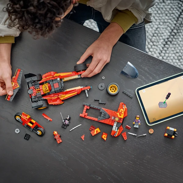 LEGO® NINJAGO® X-1 NINJA CHARGER – 15th ANNIVERSARY