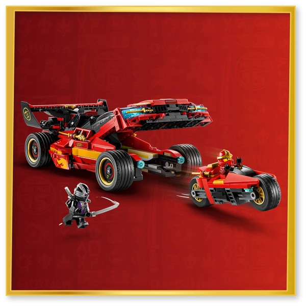 LEGO® NINJAGO® X-1 NINJA CHARGER – 15th ANNIVERSARY