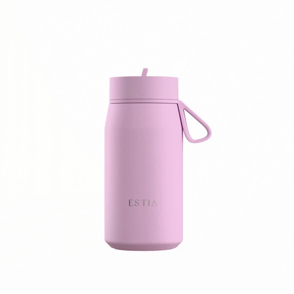 ESTIA HOME ART ΘΕΡΜΟΣ PULSE SAVE THE AEGEAN 360ml LAVENDER