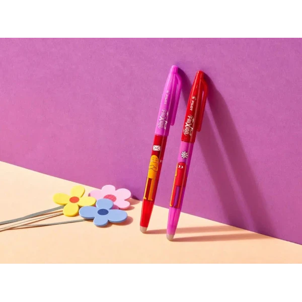 PILOT ΣΤΥΛΟ FRIXION BALL 0.7mm FRIENDS