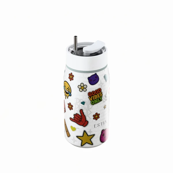 ESTIA HOME ART ΘΕΡΜΟΣ LENS SAVE THE AEGEAN 360ml URBAN VIBES