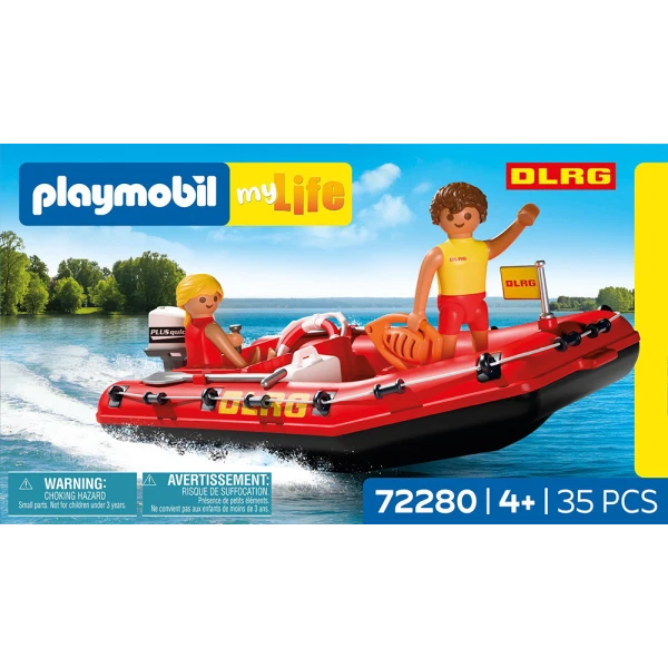 PLAYMOBIL MY LIFE ΝΑΥΑΓΟΣΩΣΤΙΚΗ ΛΕΜΒΟΣ