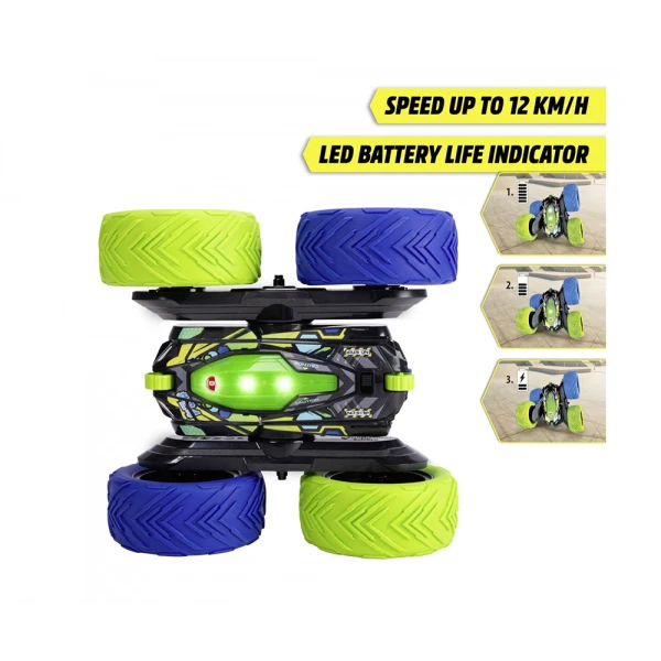 DICKIE TOYS RC REMOTE CONTROL CYBER FLIP